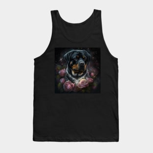 Glamorous Rottweiler Tank Top